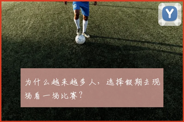 为什么越来越多人,选择假期去现场看一场比赛?